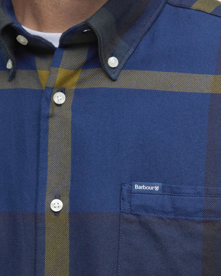 Dunoon Tailored Long-Sleeved Shirt