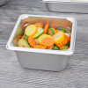 Sixth-size 4-inch-deep Super Pan V® stainless steel steam table pan