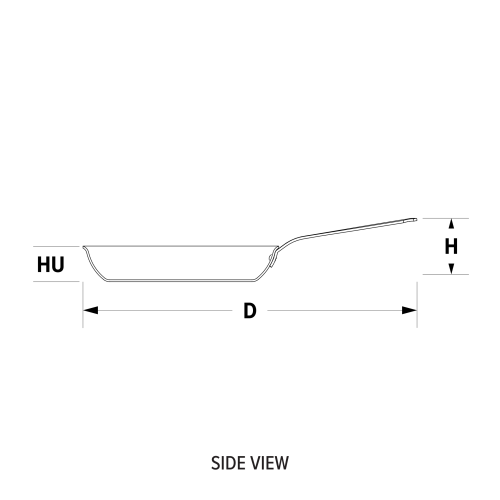Engineering side view