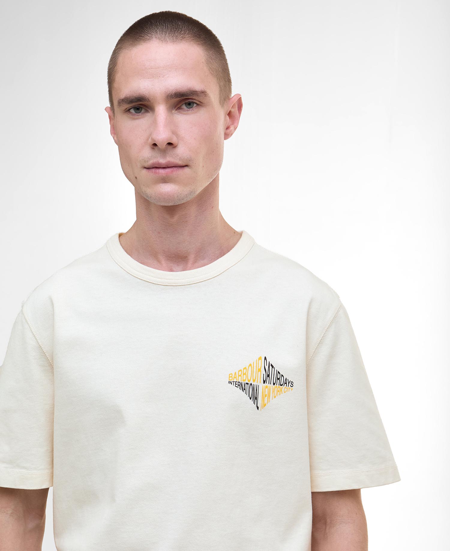 Barbour International x Saturdays NYC Graphic T-Shirt image number 3