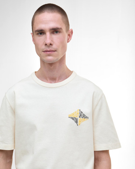 Barbour International x Saturdays NYC Graphic T-Shirt