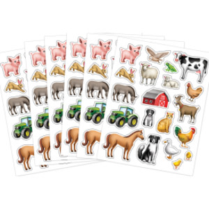 Farm Stickers, Pack of 120