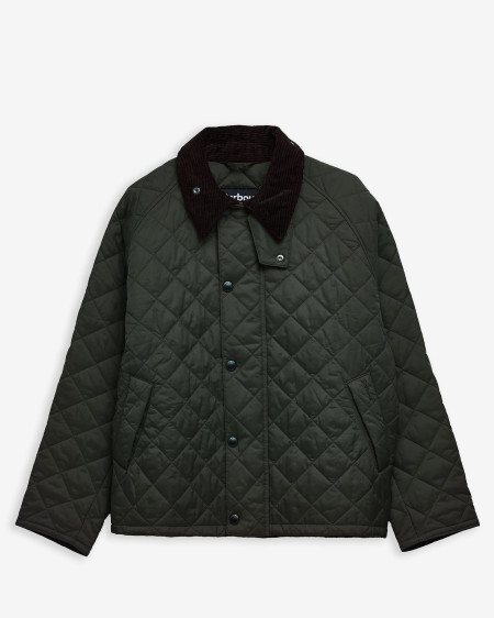 Oversized Transport Quilted Jacket