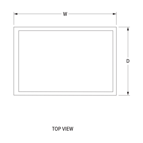 Engineering top view