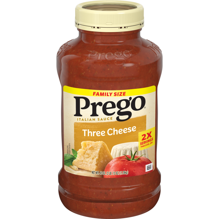 Three Cheese Pasta Sauce