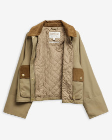 Freizeitjacke Phoebe Military Brown