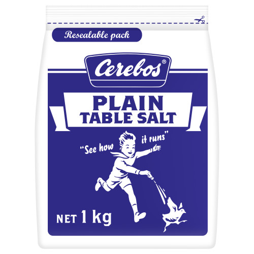  Cerebos® Plain Table Salt 1kg 
