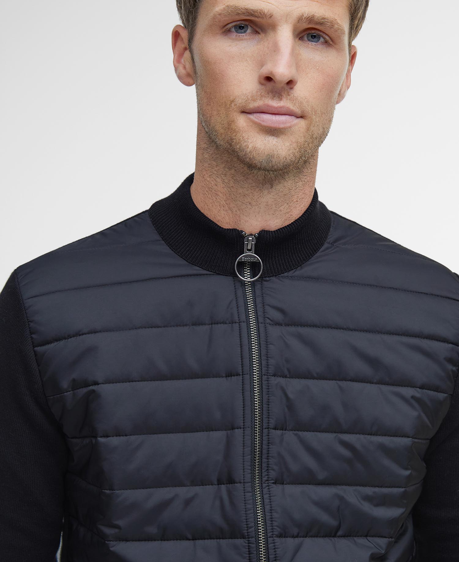 Essential Carn Quilted Jumper image number 3
