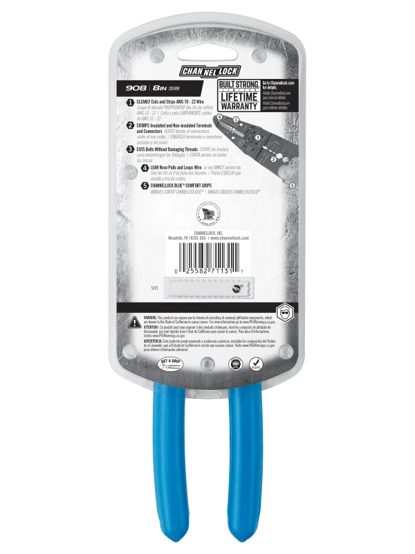 908 8-inch Wire Stripper