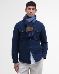 Inverness Tartan Scarf Midnight