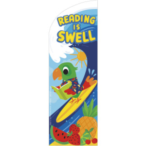 Reading Is Swell Fruit Punch Scented Bookmarks, Pack of 24