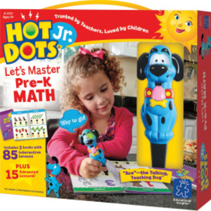 Hot Dots&reg; Jr. Let's Master Pre-K Math