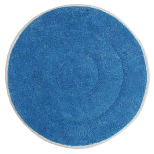 Goldenstar, Golden Star, 19", Blue, Microfiber, Carpet Bonnet