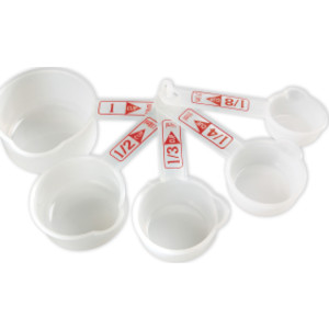 Measuring Cups, Pack of 5