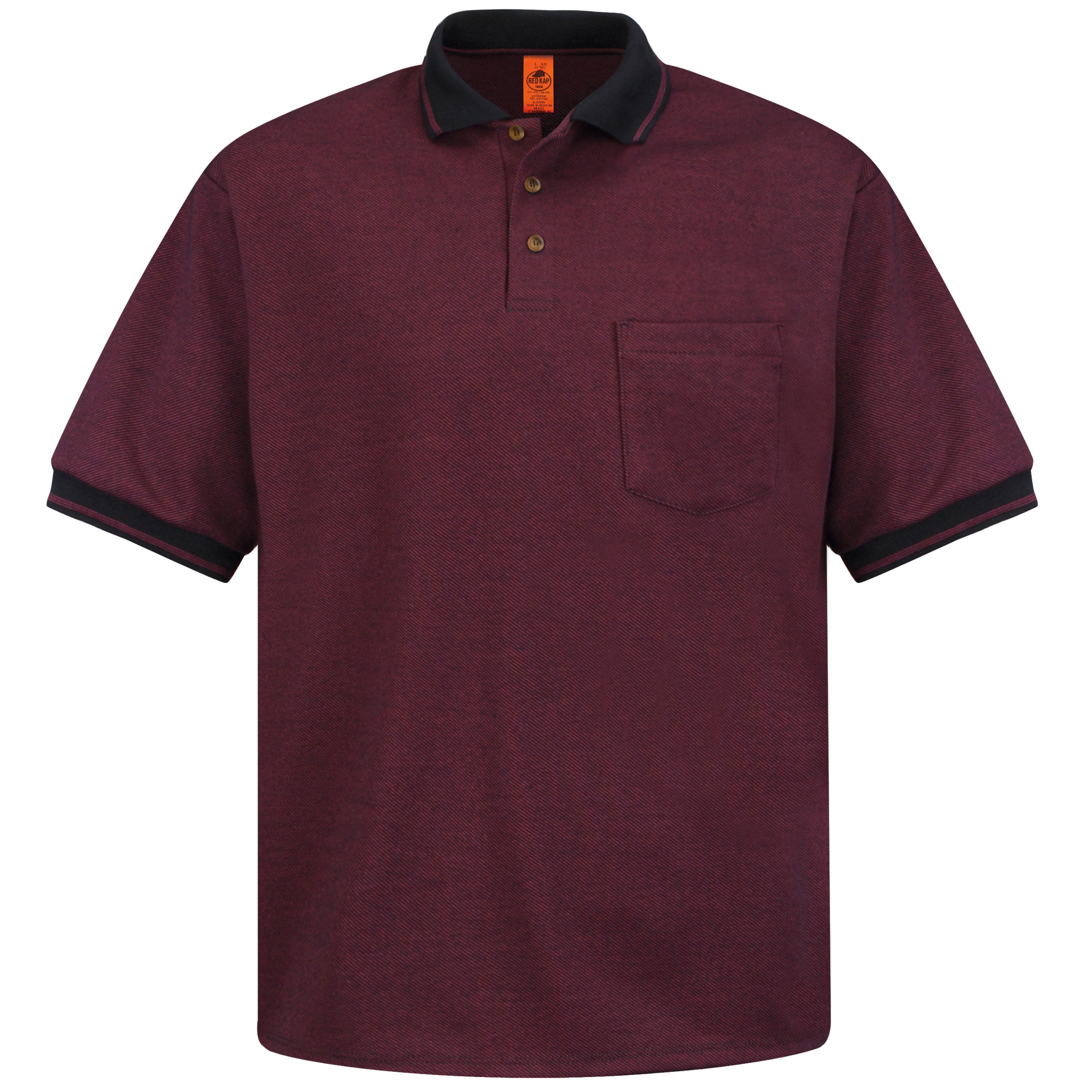 Red Kap Men's Short Sleeve Performance Knit Twill Polo - Picture 7 of 10