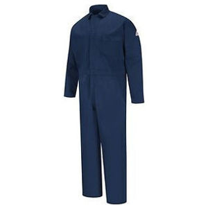 EXCEL FR® Classic Industrial Coverall, Navy, Large-Tall
