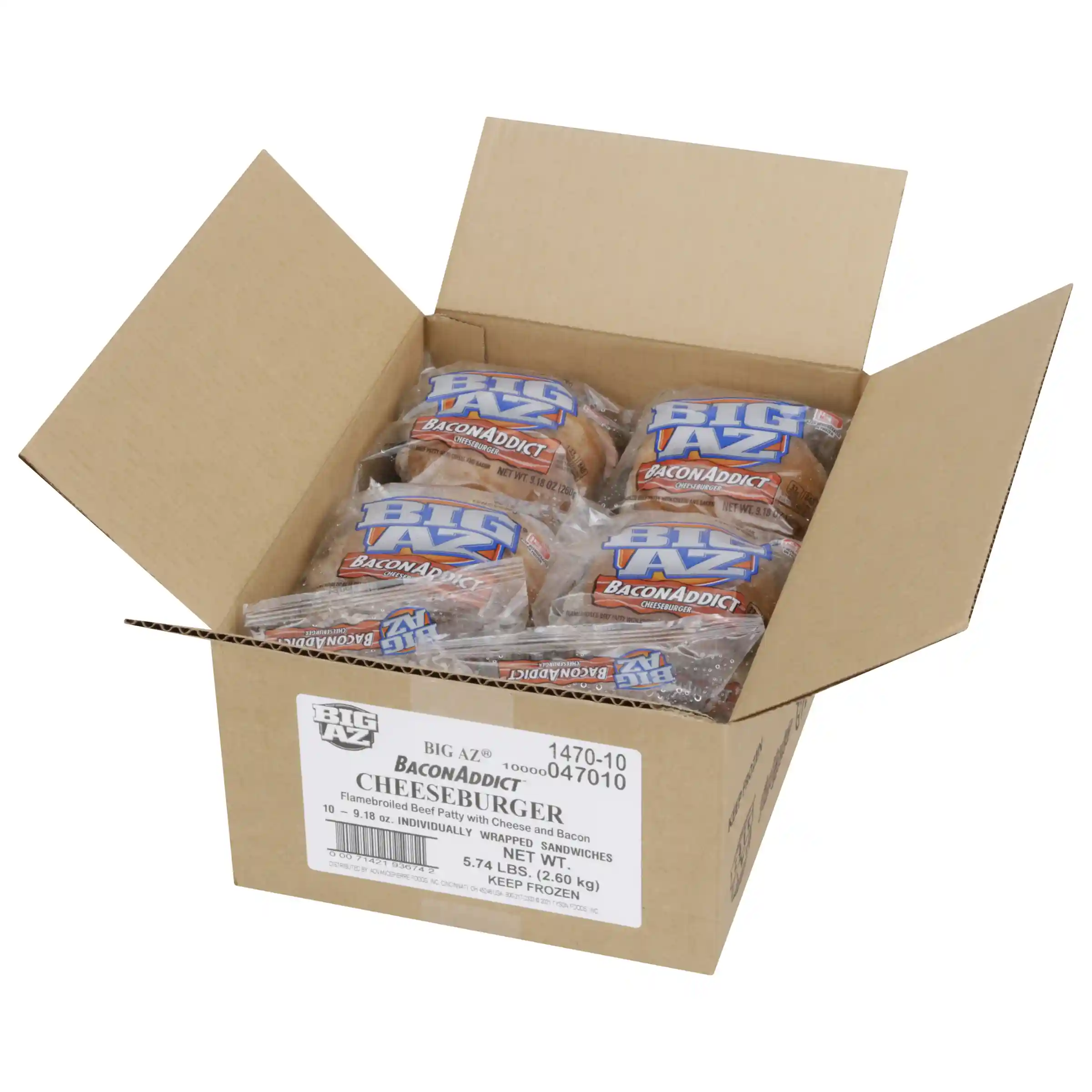 BIG AZ® BaconAddict® Cheeseburger_image_4