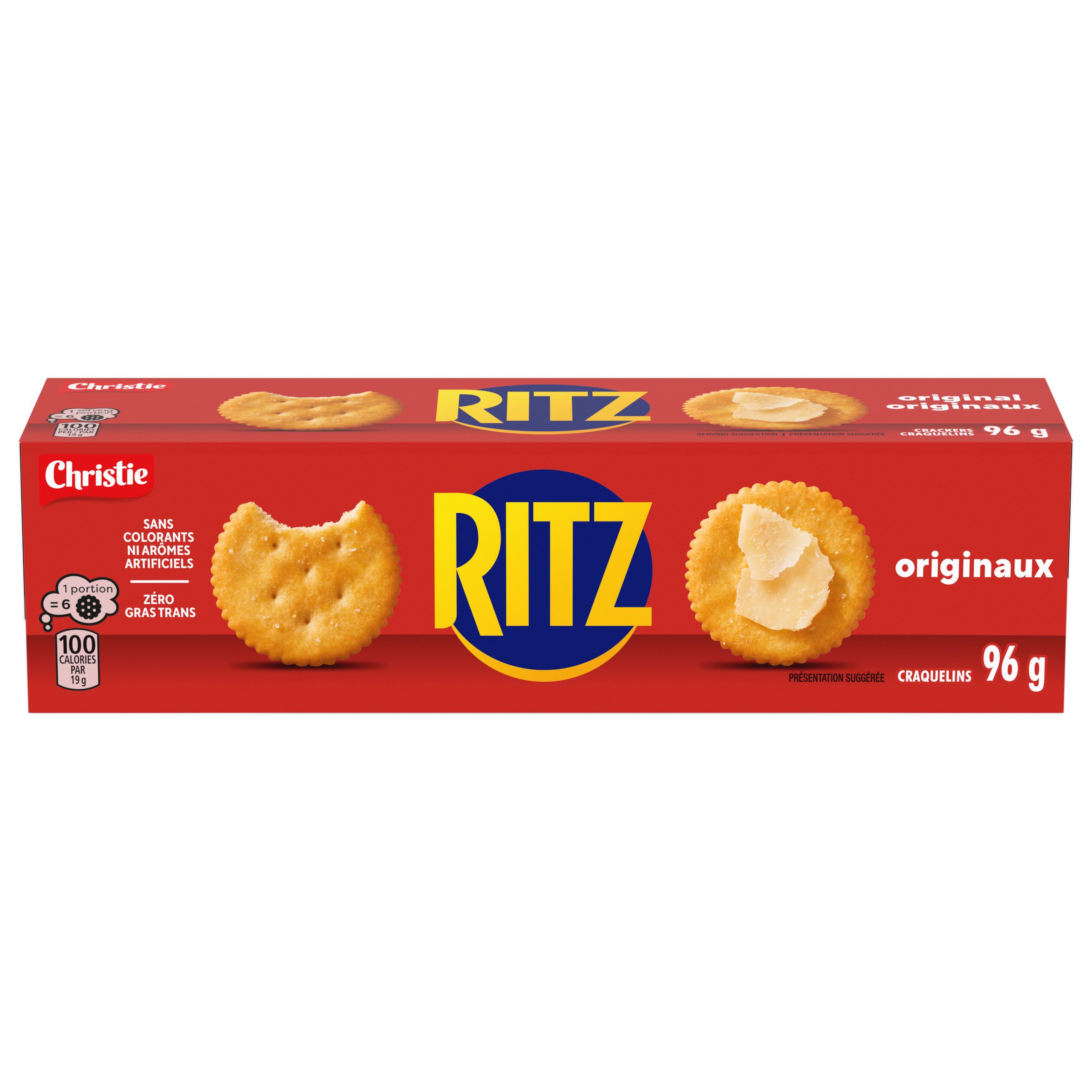Craquelins RITZ Originaux 96 g-thumbnail-0