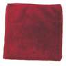 Hillyard, Microfiber Cloth, 16"x16", Maroon