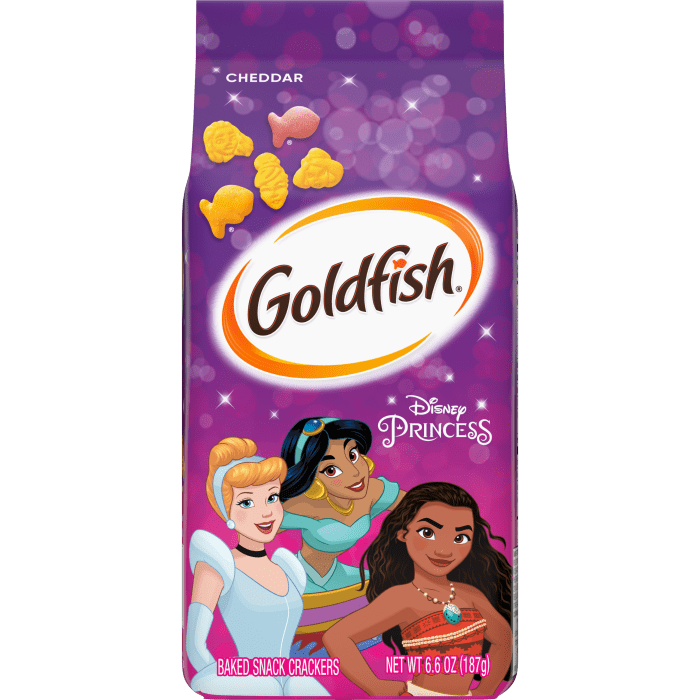 Princess Cheddar Crackers