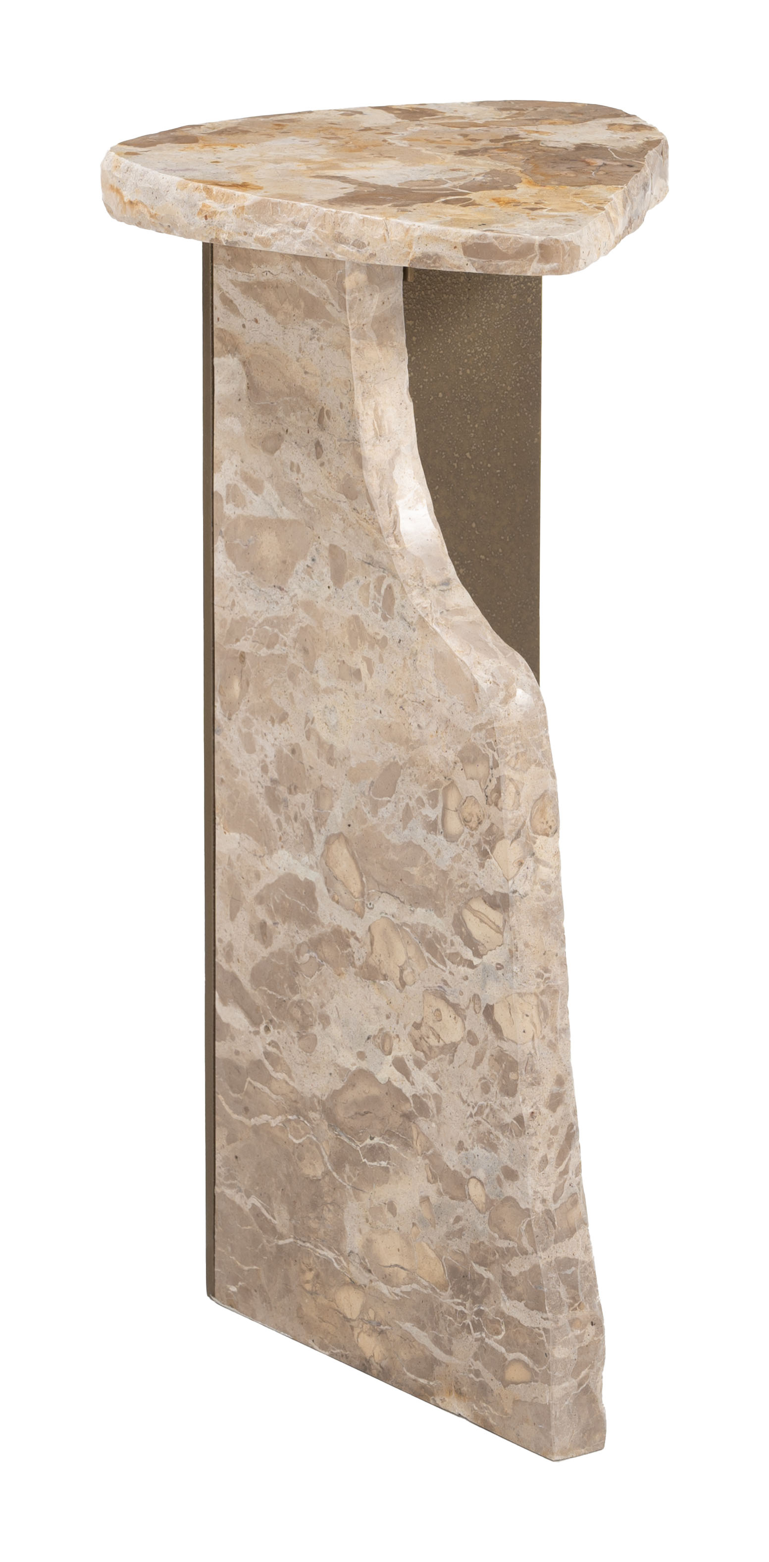 Surya Side Table Beige product image