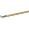 Carlisle, Juno Style Wood Handle, 60", Natural
