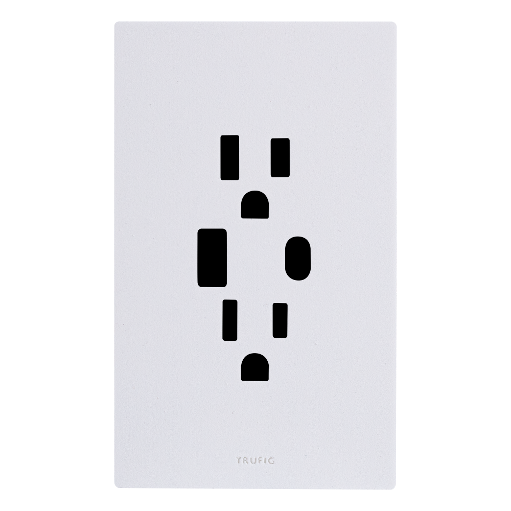 FASCIA | RECEPTACLE/USB A + C