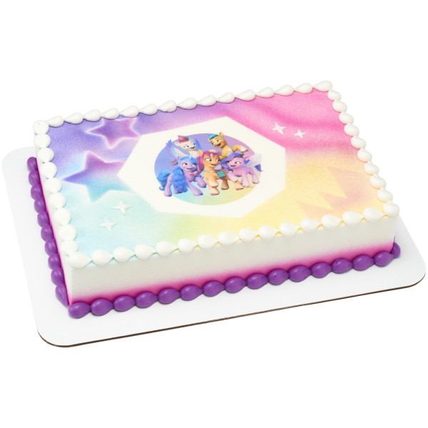 My Little Pony™ Everypony PhotoCake® Edible Image®