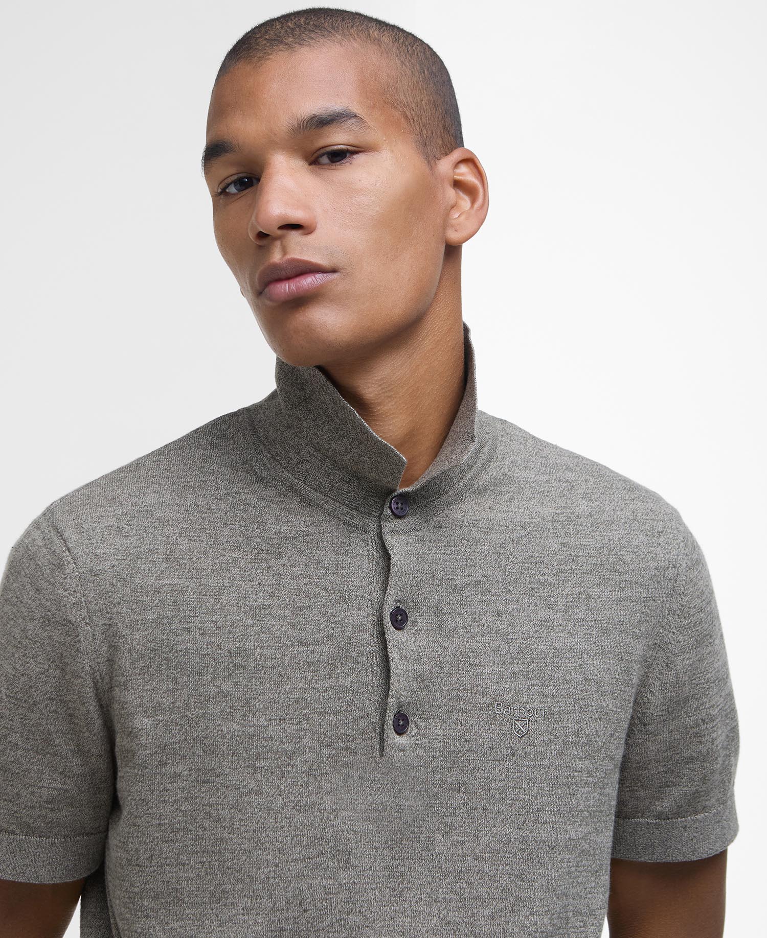 Buston Knitted Polo Shirt image number 3