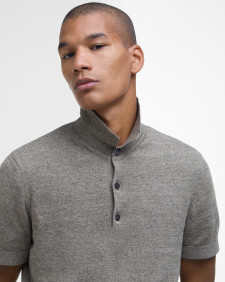 Buston Knitted Polo Shirt 