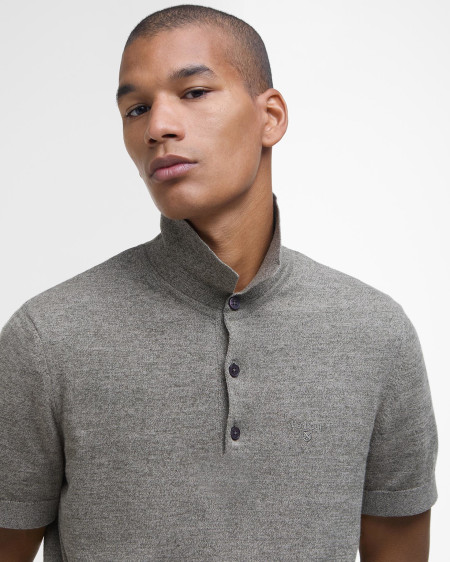 Buston Knitted Polo Shirt