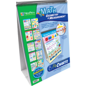 Geometry & Measurement Flip Chart Set, Grades 3-6