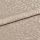 Beige jacquard fabric with glossy, raised crescent pattern; folded once across the frame, overlapping edges; close-up studio view with soft, diffuse lighting emphasizing the textured sheen.