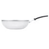 11-inch carbon steel stir-fry pan with TriVent silicone handle