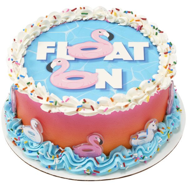 Float On PhotoCake® Edible Image®