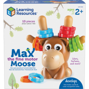 Max The Fine Motor Moose