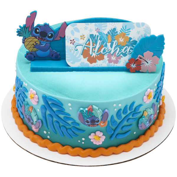 Disney's Stitch 'Ohana Energy Cupcake Rings