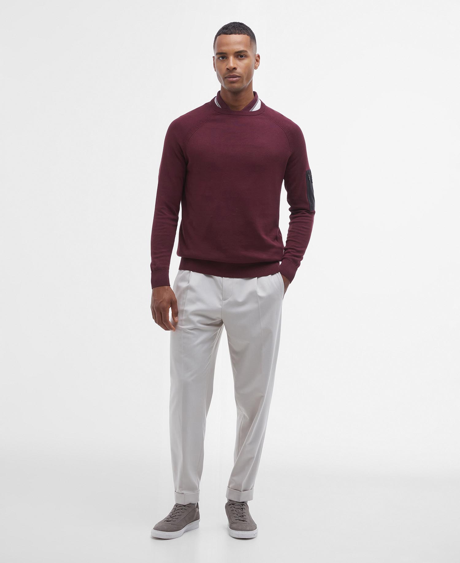 Blades Crew Neck Jumper image number 1