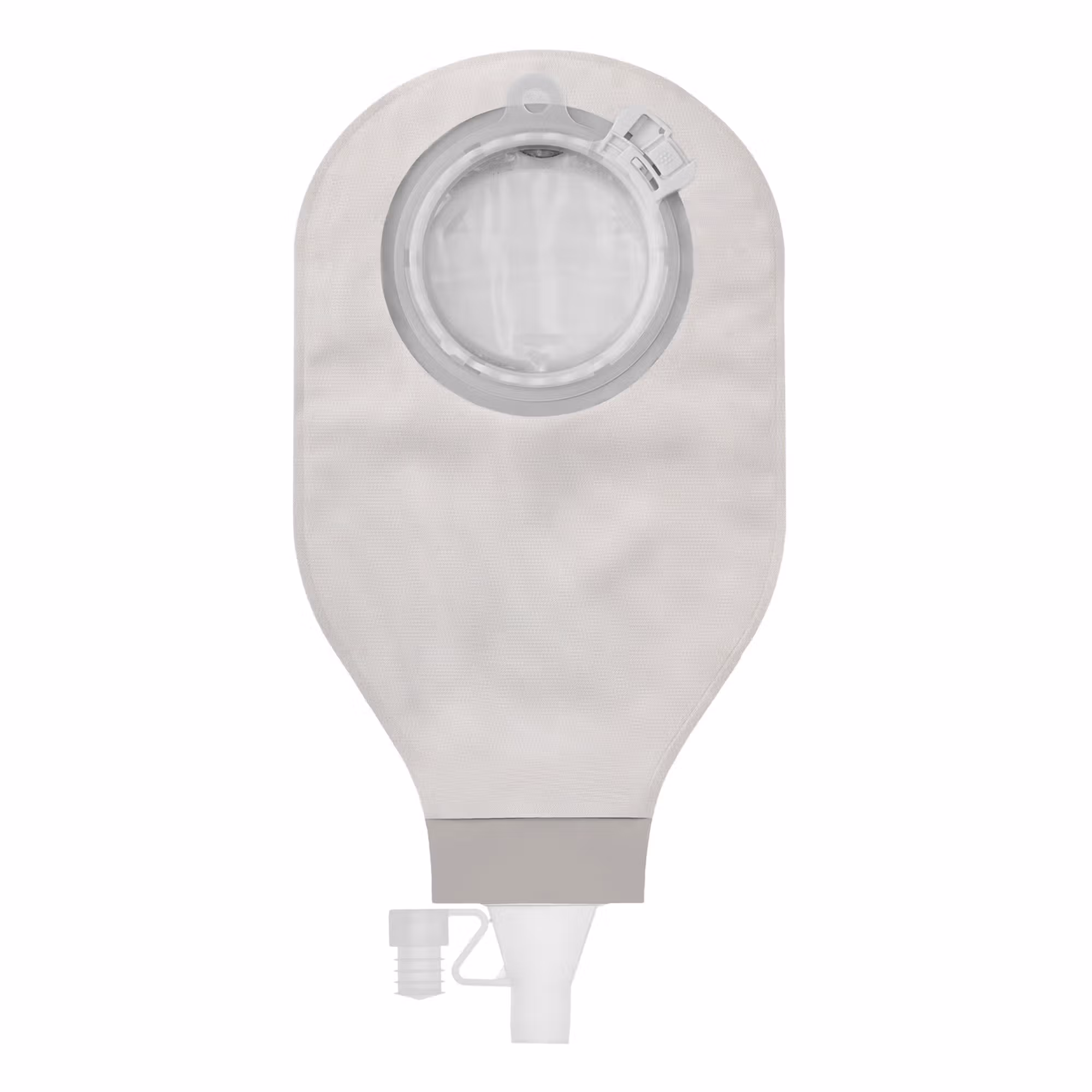 SenSura® Mio Click 2-Piece Opaque Ileostomy Pouch, Blue Match