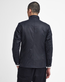 Duke Waxed Jacket Classic Navy