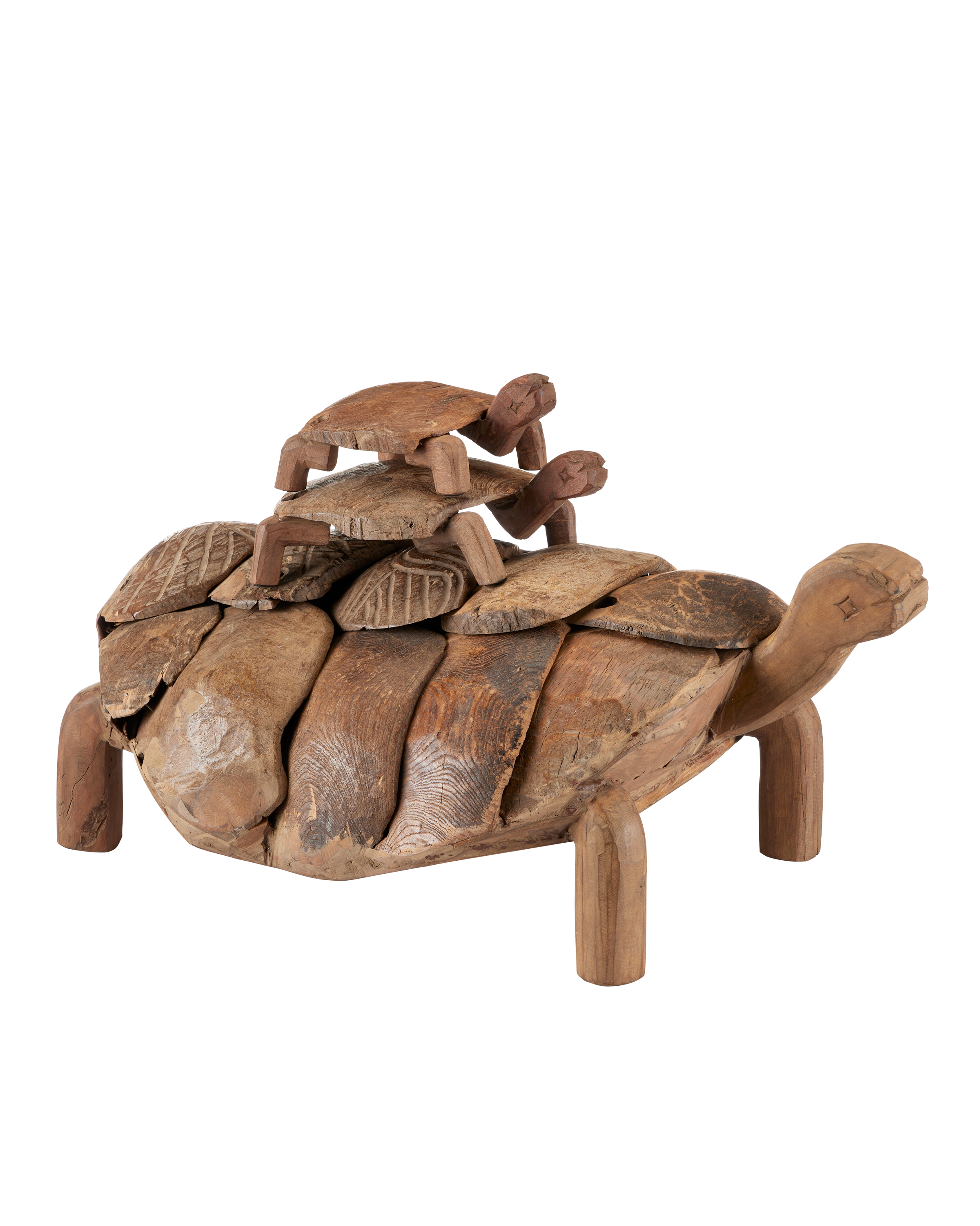Rust Turtle Set Turtle Set of 3