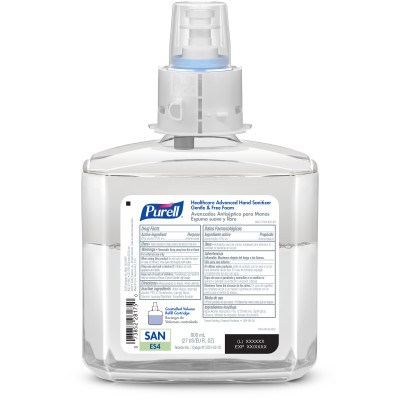 PURELL® Advanced Hand Sanitizer Gentle & Free Foam