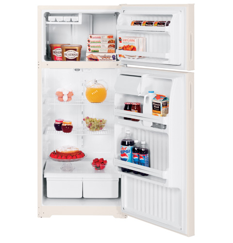 GE® 14.9 Cu. Ft. Top-Freezer Refrigerator