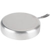 12-inch 5-quart Wear-Ever® aluminum sauté pan in natural finish with plated TriVent™ handle