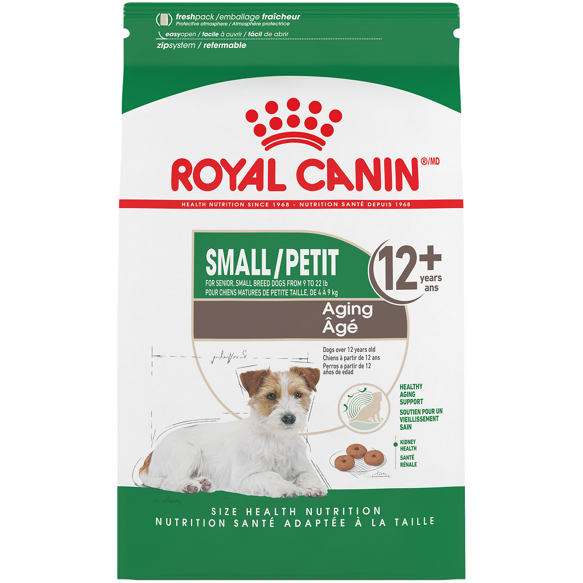 Small Aging 12+ Dry Dog Food | Royal Canin