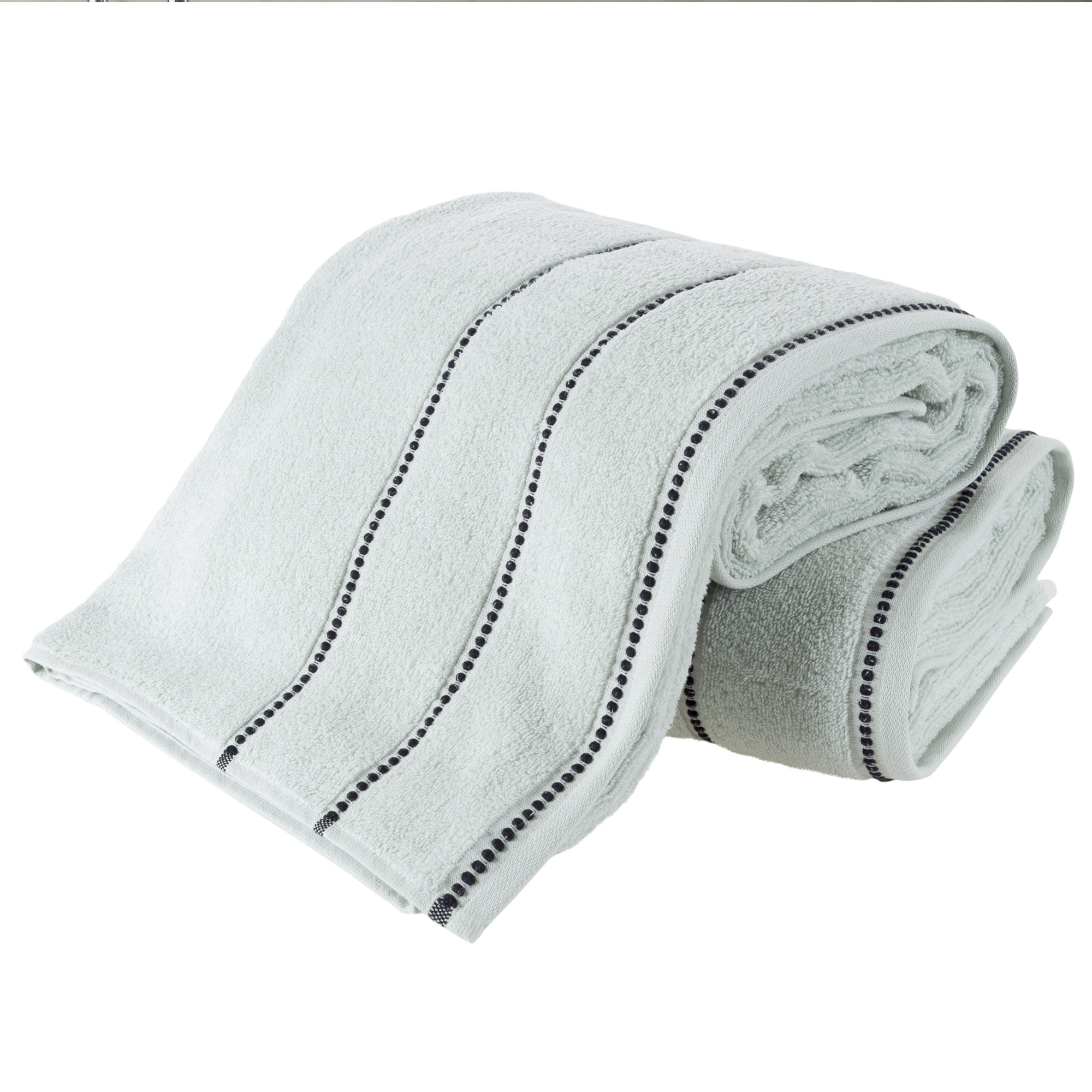 2Pc Luxury Cotton Towel Sets Quick Dry Plush Soft Absorbent Bath Towels 68"x34" - Picture 11 of 18