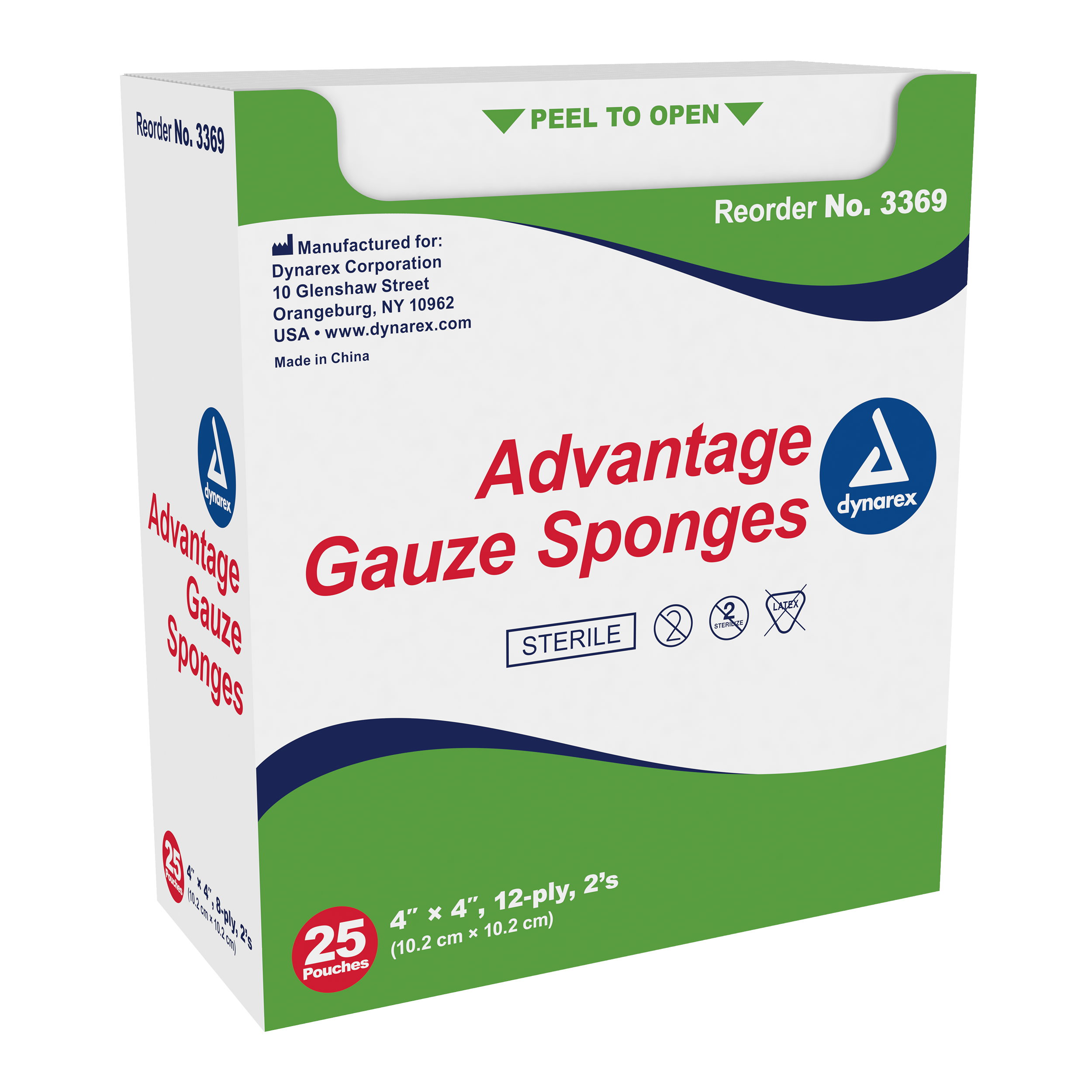 Advantage Gauze Sponge - Sterile 4