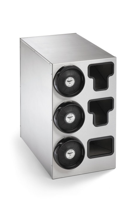 Stainless Steel Cup Dispenser Cabinets