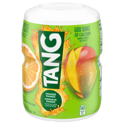 Tang Orange Mango Drink Mix, 19.7 oz Canister