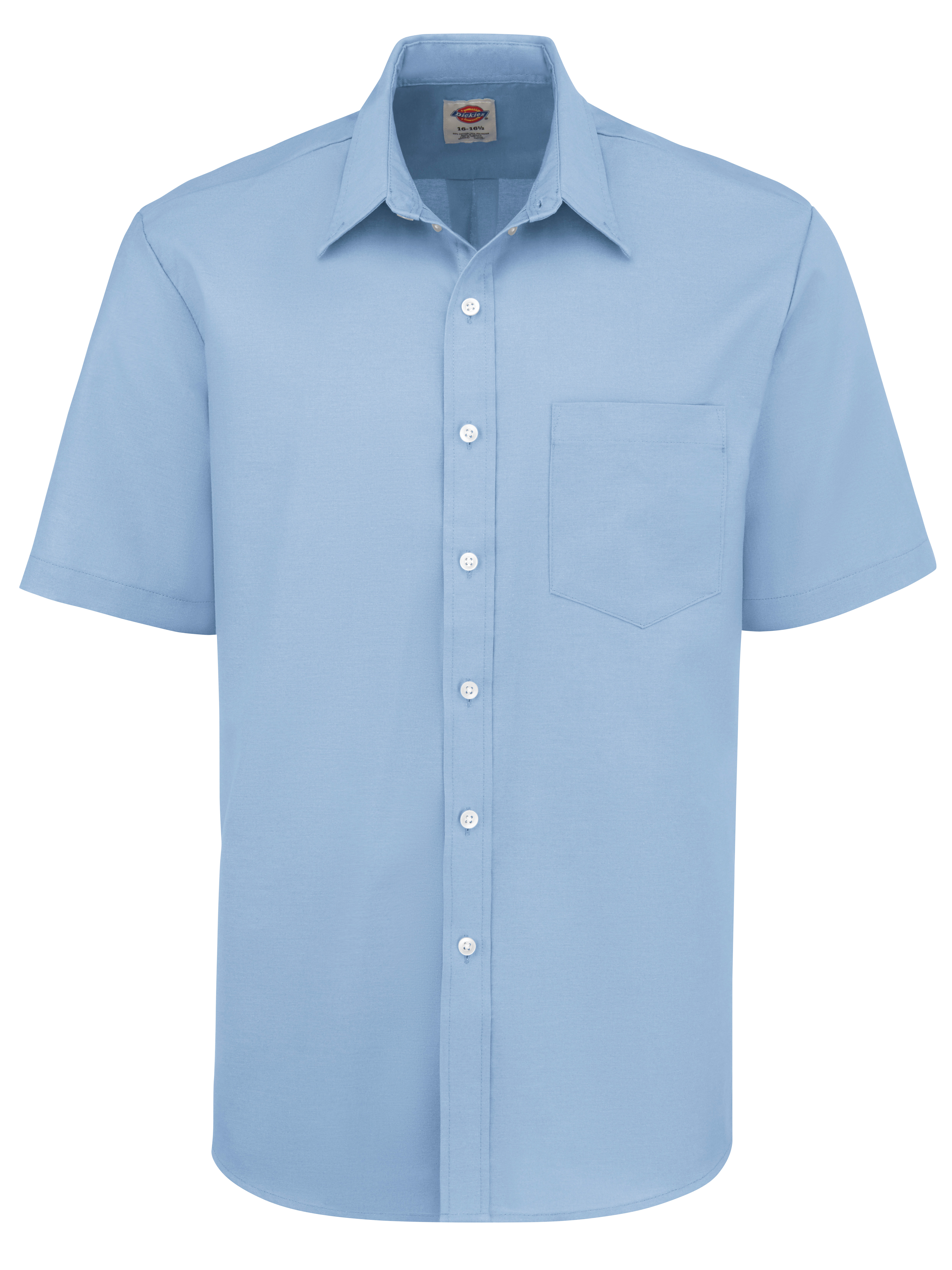 Men‘s Button-Down Oxford Short-Sleeve Shirt-Dickies